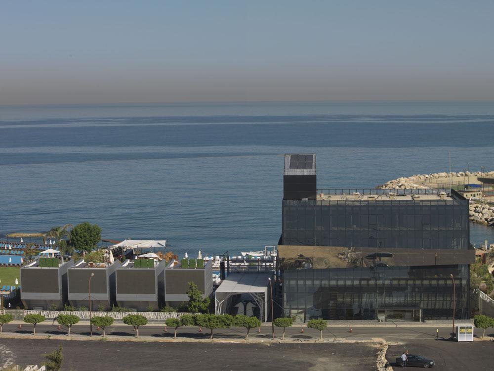 Veer Luxury Boutique Hotel & Beach Club Jounieh Exterior foto