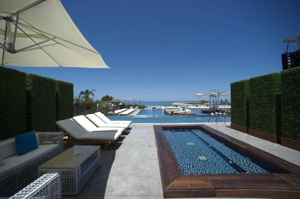 Veer Luxury Boutique Hotel & Beach Club Jounieh Exterior foto